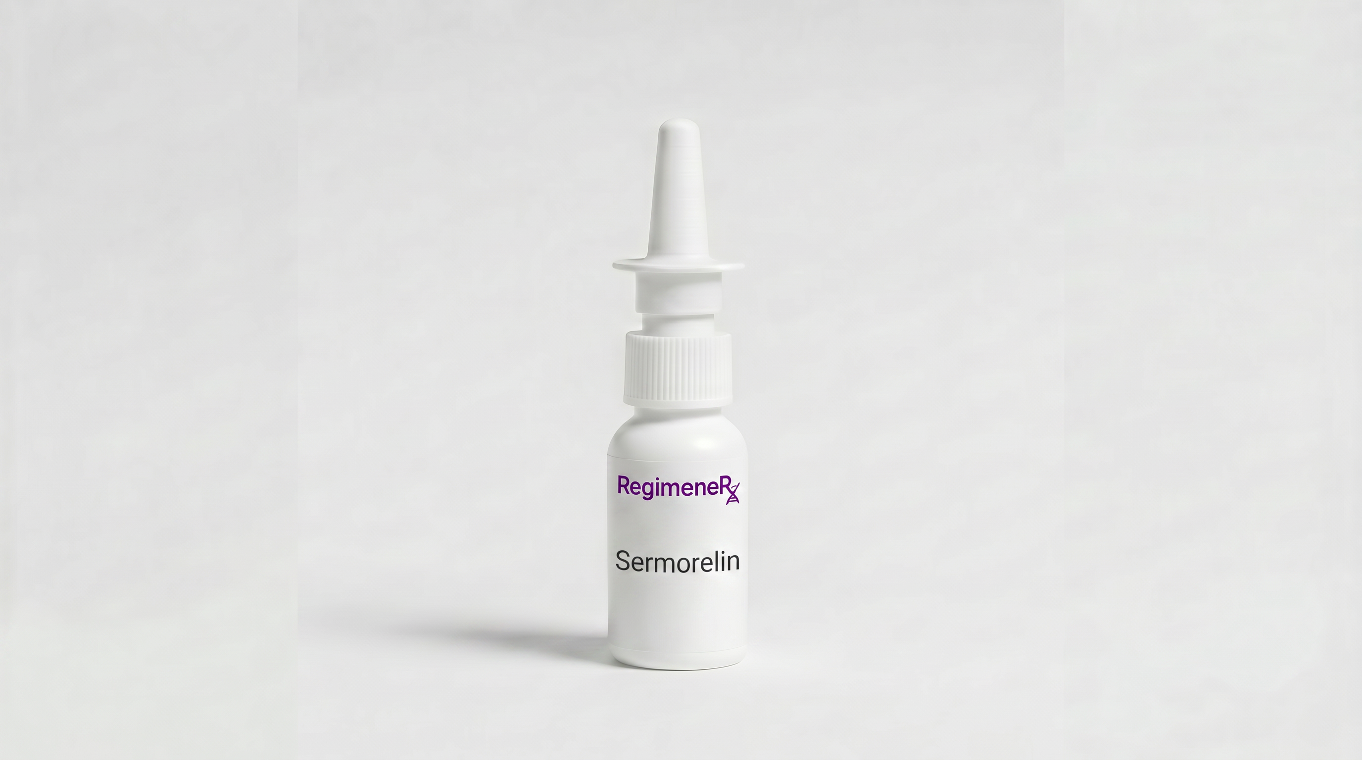 Sermorelin 1mg/mL Nasal Spray bottle